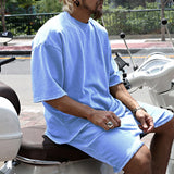 Hein | Essential Sommer-Set für Herren in Himmelblau