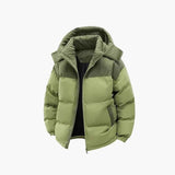 Steppjacke Für Herren in Grün