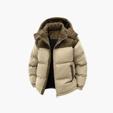 Steppjacke Für Herren in Khaki
