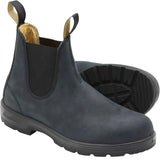 Stiefeletten Herren Elegant in Dunkelgrau