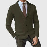 Strickblazer Für Herren in Dunkelgrün