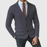 Strickblazer Für Herren in Dunkelgrau