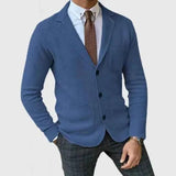 Strickblazer Für Herren in Blau