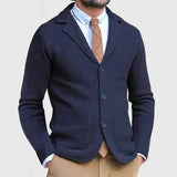 Strickblazer Für Herren in Dunkelblau