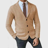 Strickblazer Für Herren in Khaki