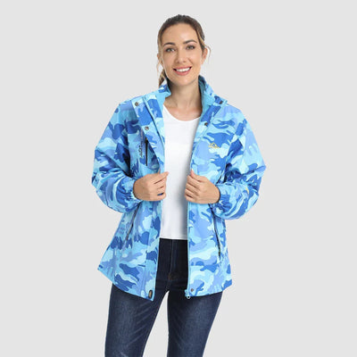 MILLICENT - WASSERDICHTE 3-IN-1-JACKE