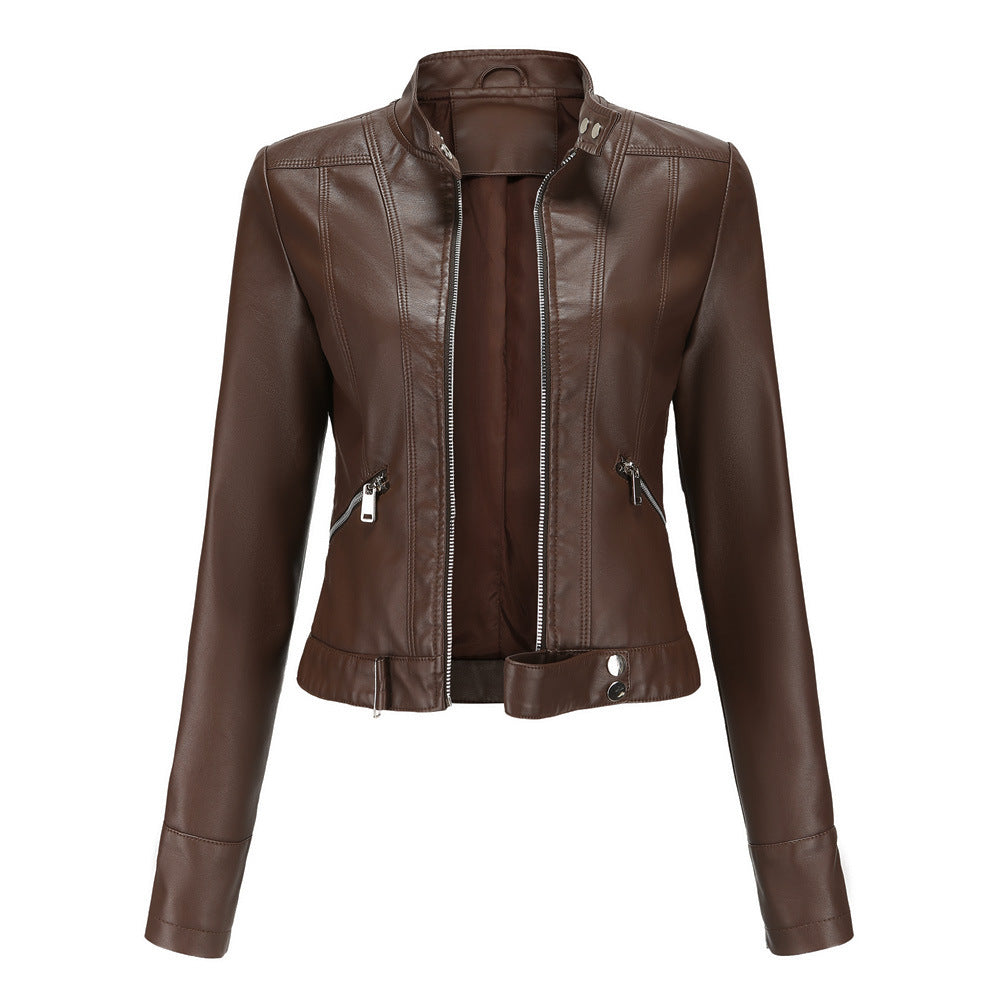 Laila - Damen Lederjacke Klassisch & Cool
