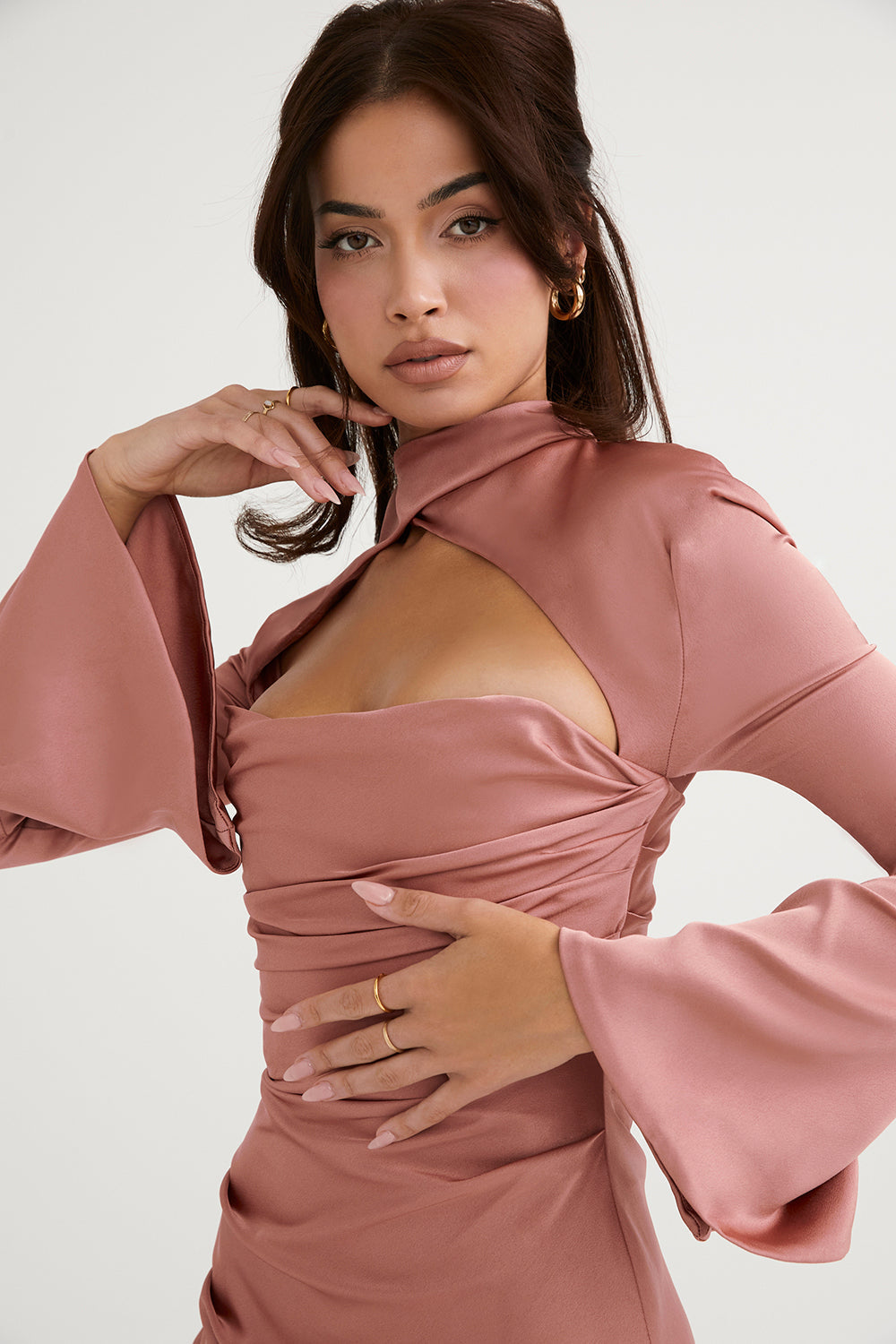 Helena - Kurzes Korsettkleid für Damen