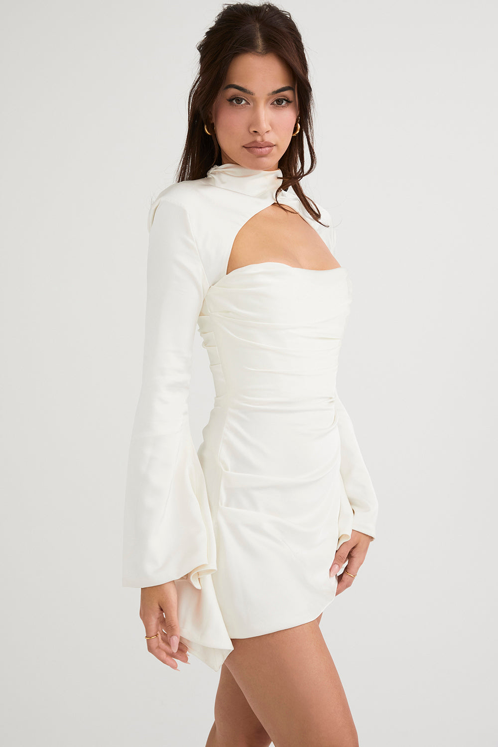 Helena - Kurzes Korsettkleid für Damen