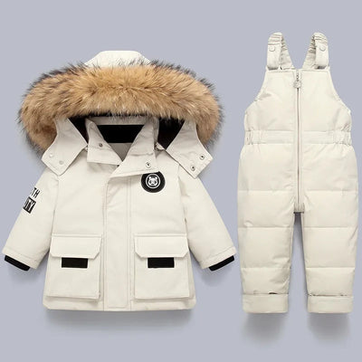 Jacke + Jumpsuit für Kinder