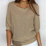 Louisa | Eleganter Pullover in Beige