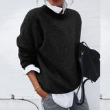 Penu | Weicher und warmer Kaschmir-Pullover in Schwarz