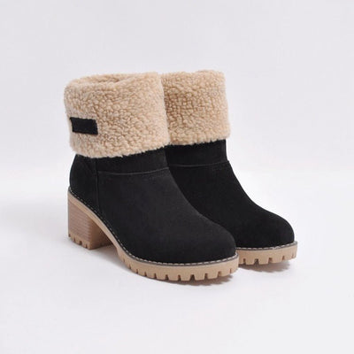Meredith - Winterstiefel mit Blockabsatz