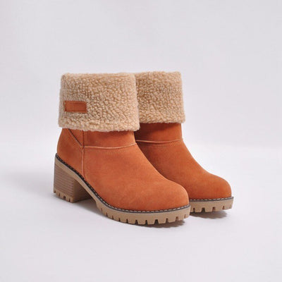 Meredith - Winterstiefel mit Blockabsatz