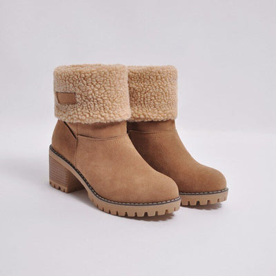 Meredith - Winterstiefel mit Blockabsatz