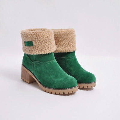 Meredith - Winterstiefel mit Blockabsatz