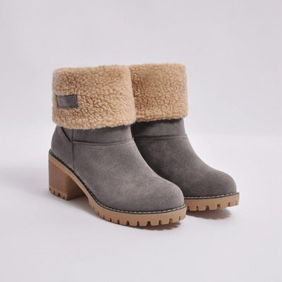 Meredith - Winterstiefel mit Blockabsatz