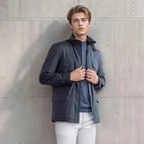 Übergangsjacke für Herren in Marineblau