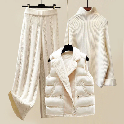 Gilberta - Stilvoll Damen Strickset