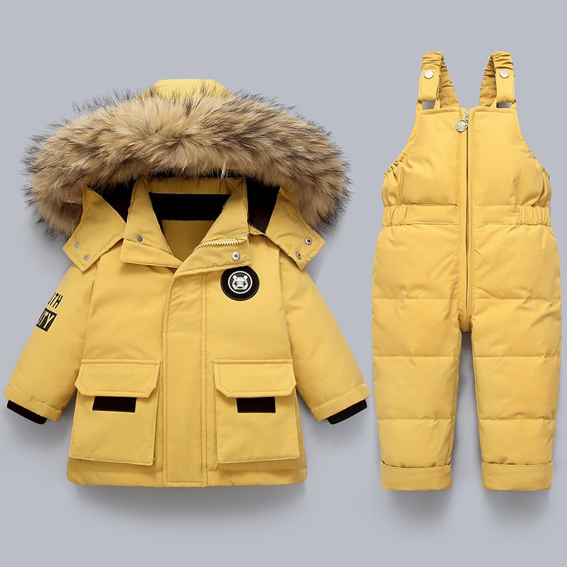 Jacke + Jumpsuit für Kinder