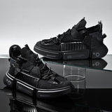 Trendy Urban Herren Sneakers - Mason in Schwarz