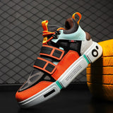 UrbanPulse Streetwear Sneaker in Spectrum Burst