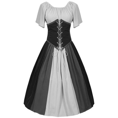 Damen Stilvolle Klassische Oktoberfest Dirndl Kleid