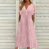 Jessina | Spitzenkleid in Rosa