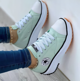 Ilyse  | Trendige orthopädische Sneaker in Grün