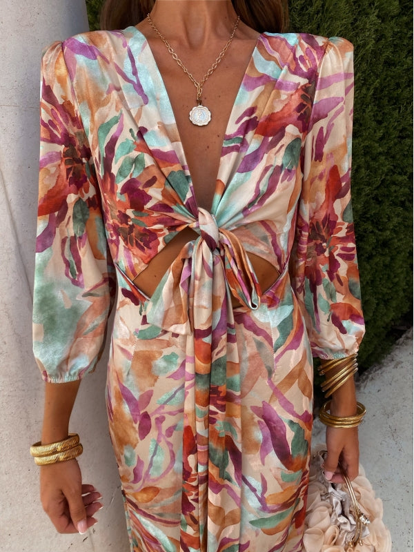 Merete™ - luxuriöses Sommerkleid