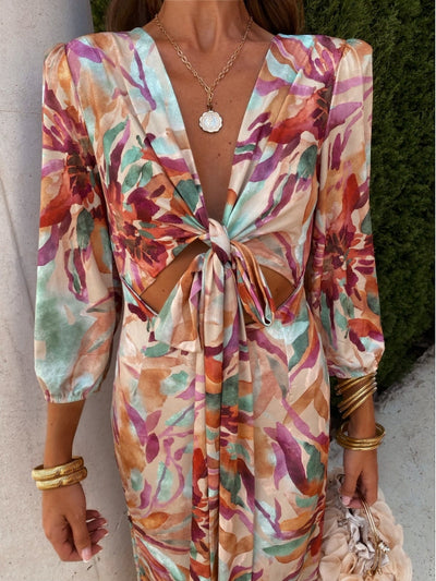 Merete™ - luxuriöses Sommerkleid