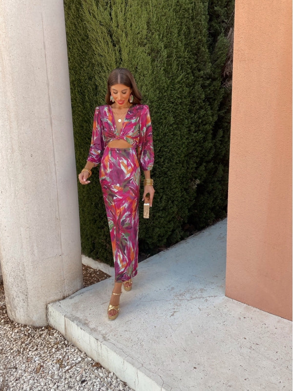 Merete™ - luxuriöses Sommerkleid