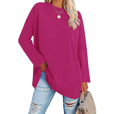 Janina - Langärmliges Off-Shoulder Hemd