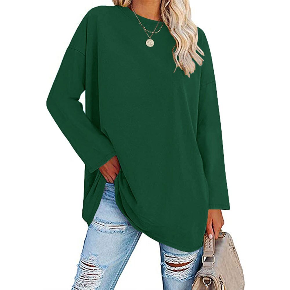 Janina - Langärmliges Off-Shoulder Hemd