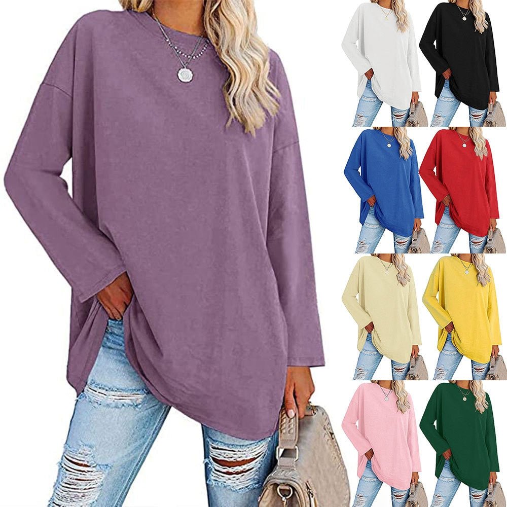 Janina - Langärmliges Off-Shoulder Hemd