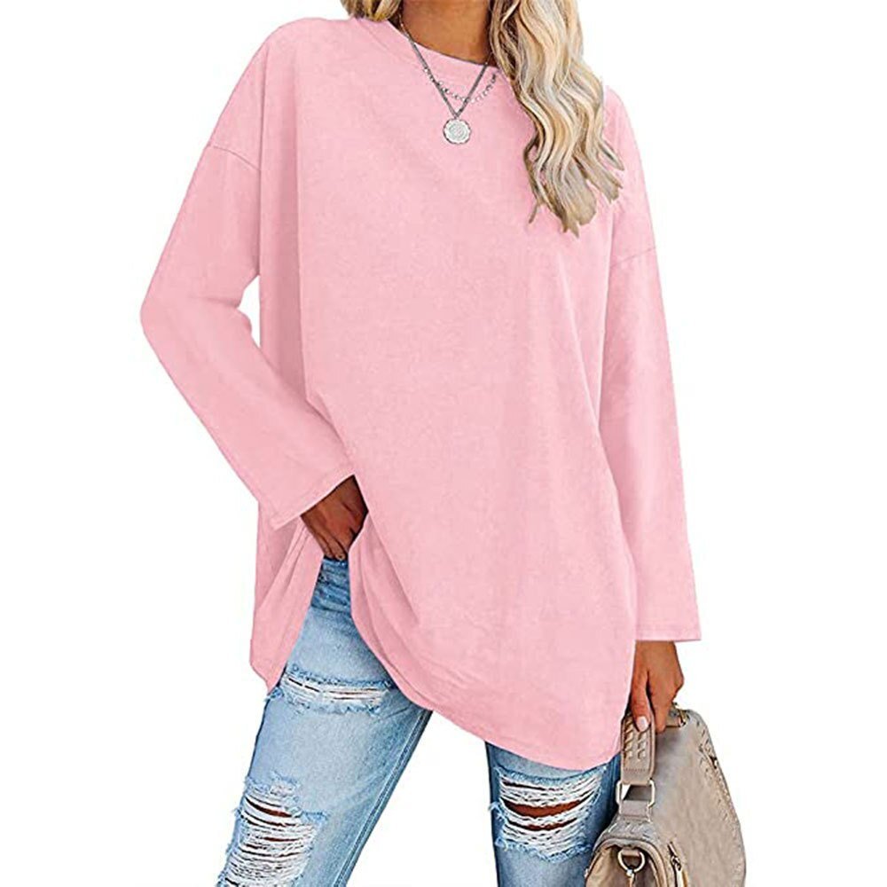 Janina - Langärmliges Off-Shoulder Hemd