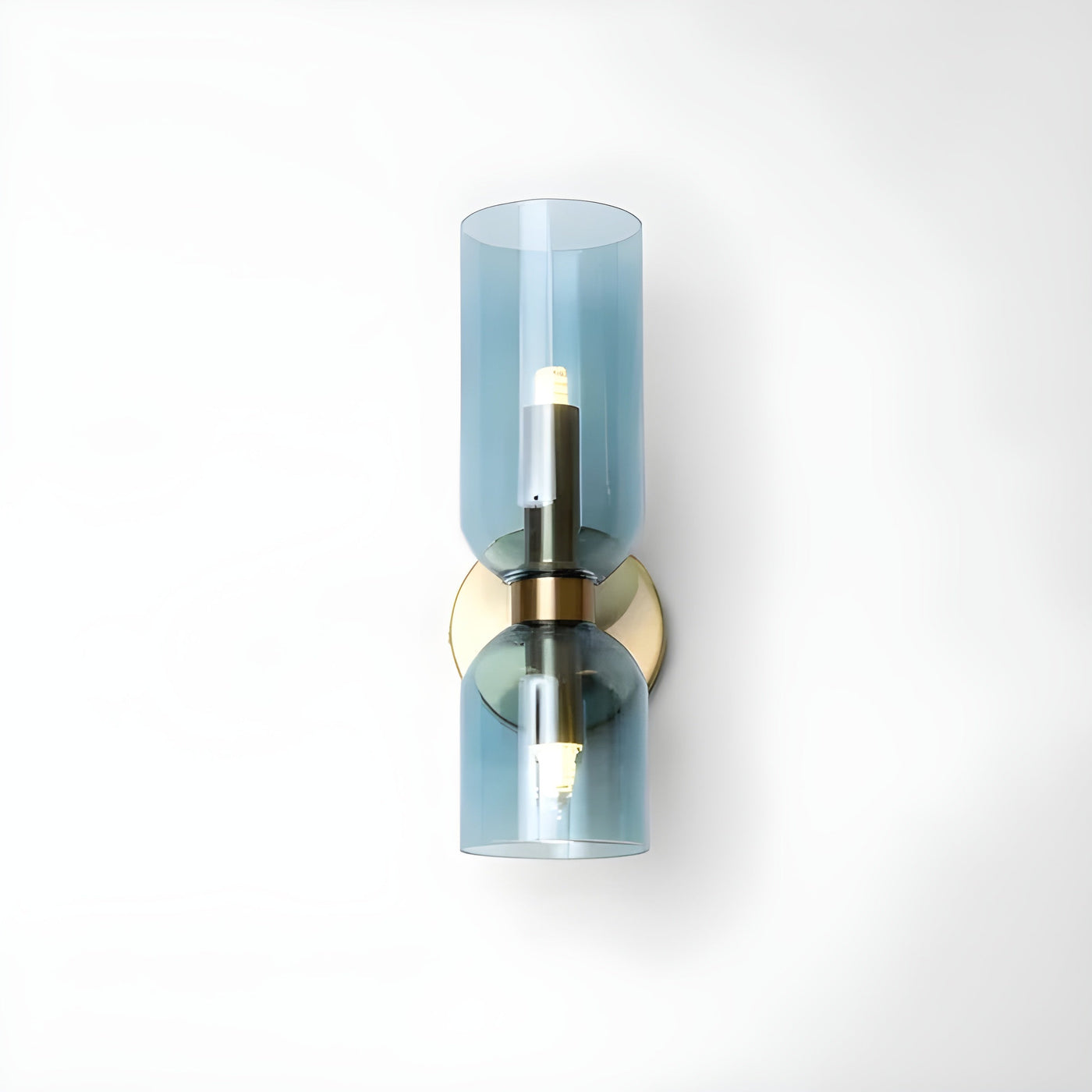 GlaciaGlow Light – Nordische Doppelkopf-LED-Wandleuchte