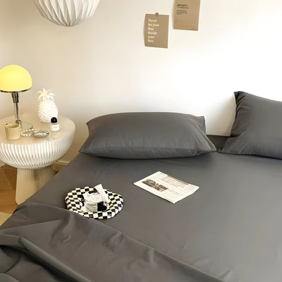 IvoryHaven Bedding - Gewaschene Baumwolle Bettlaken