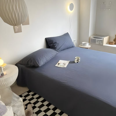 IvoryHaven Bedding - Gewaschene Baumwolle Bettlaken