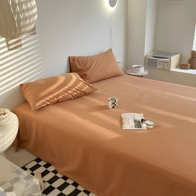 IvoryHaven Bedding - Gewaschene Baumwolle Bettlaken