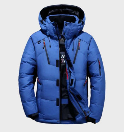 Xestor - Wind- und wasserdichte Daunenjacke für Männer