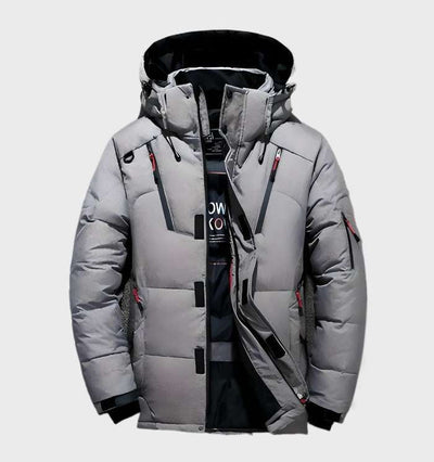 Xestor - Wind- und wasserdichte Daunenjacke für Männer