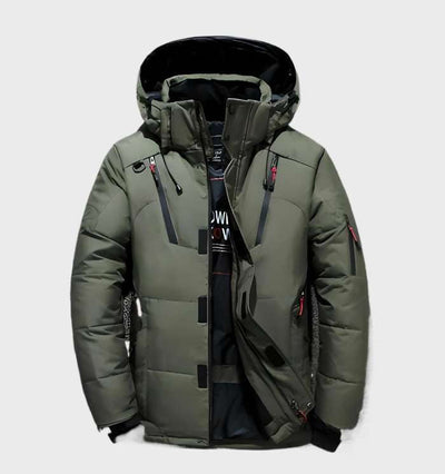 Xestor - Wind- und wasserdichte Daunenjacke für Männer