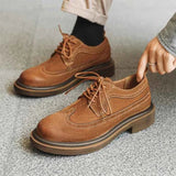 Wingtip Schuhe Herren in Braun