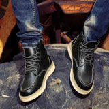 Winterstiefel Für Herren in Schwarz