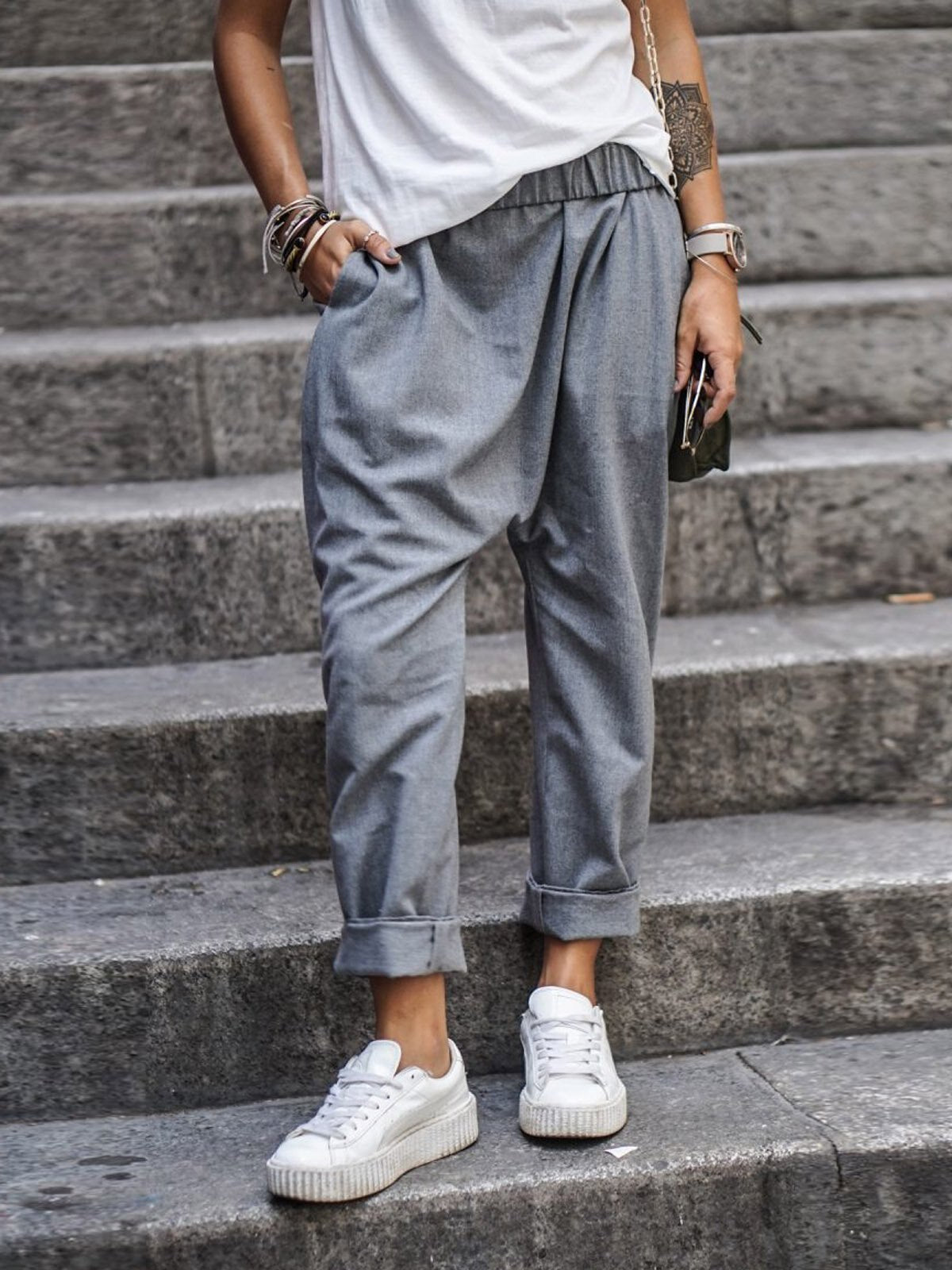 Sasha – Bequeme Leinenhose für Damen