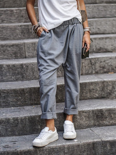 Sasha – Bequeme Leinenhose für Damen