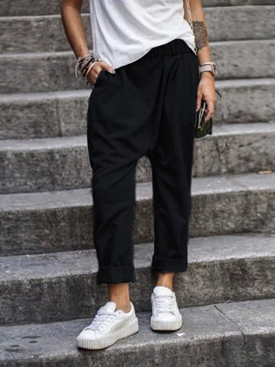 Sasha – Bequeme Leinenhose für Damen