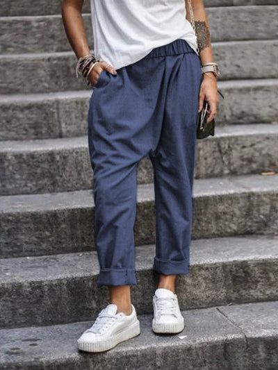 Sasha – Bequeme Leinenhose für Damen