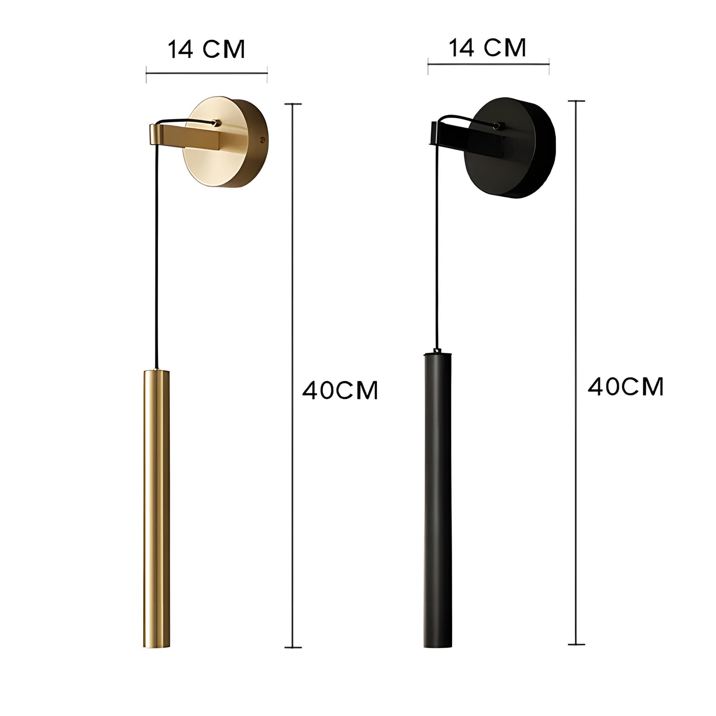 GlideAura Light - Nordic Minimalistische Wandlampe